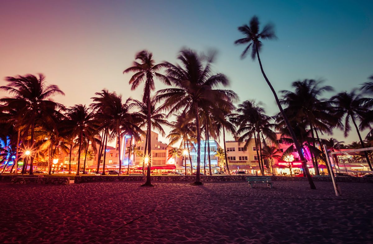 Miami & the Florida Keys — Mustang road trip