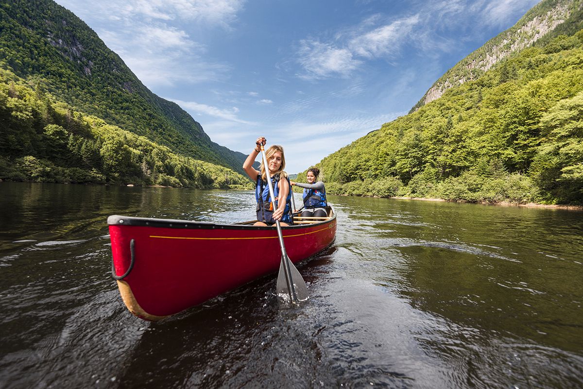 Québec &mdash; Four-season wilderness