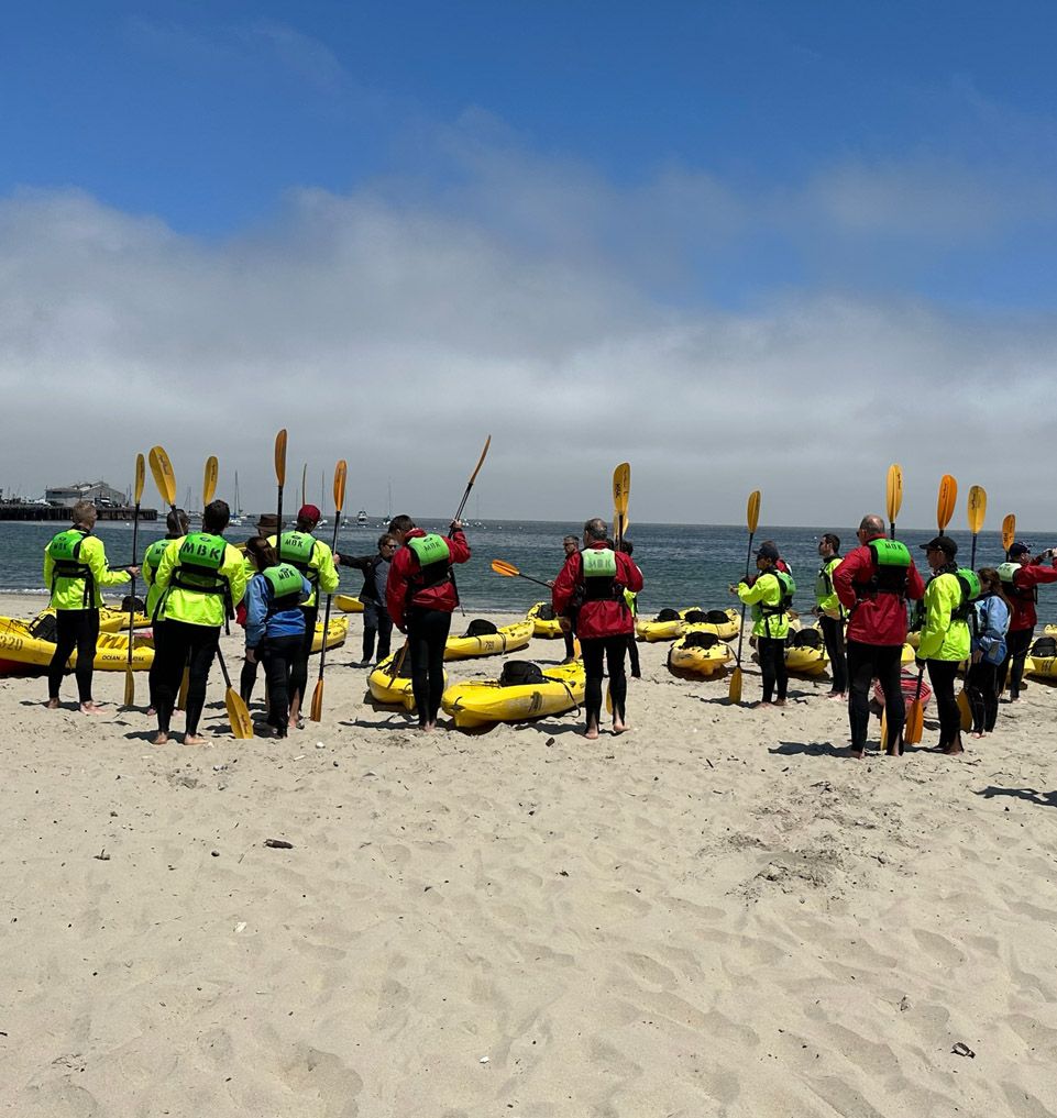 Kayaking experience